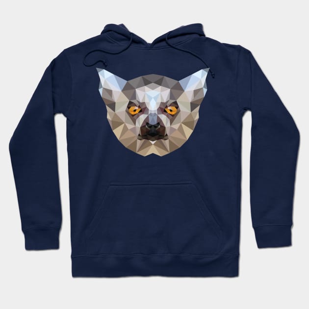 Lemur Hoodie by MKD